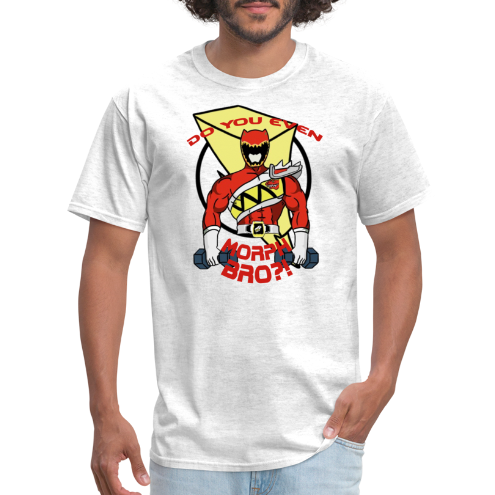 Dino Charge T-Shirt Buff Red Ranger - light heather gray