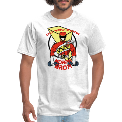 Dino Charge T-Shirt Buff Red Ranger - light heather gray