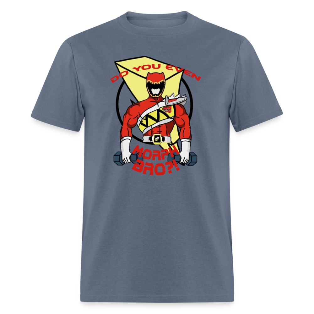Dino Charge T-Shirt Buff Red Ranger - denim