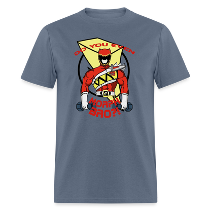 Dino Charge T-Shirt Buff Red Ranger - denim