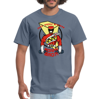 Dino Charge T-Shirt Buff Red Ranger - denim