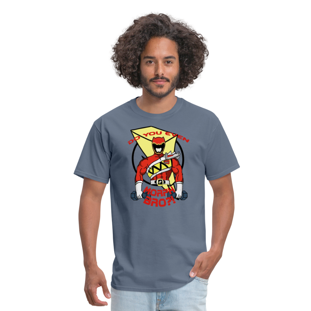 Dino Charge T-Shirt Buff Red Ranger - denim