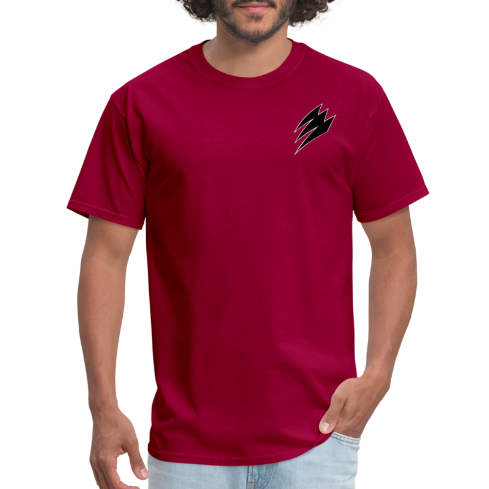 JF Training T-Shirt - dark red