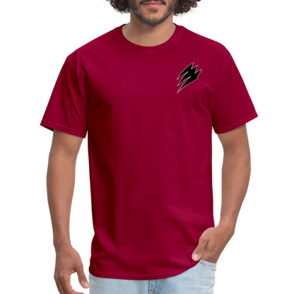 JF Training T-Shirt - dark red