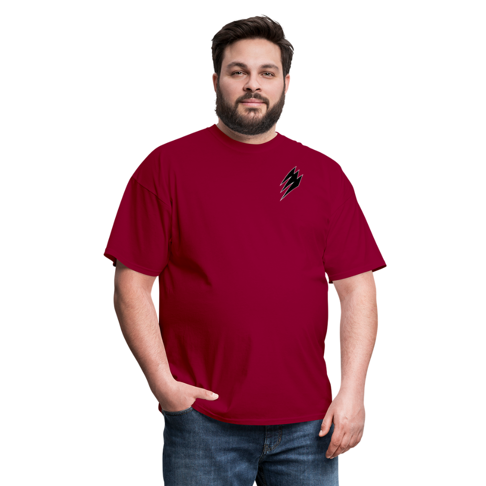 JF Training T-Shirt - dark red