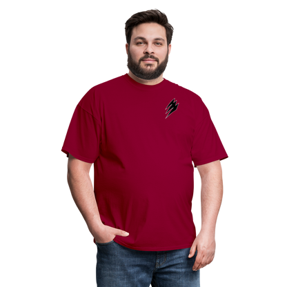 JF Training T-Shirt - dark red