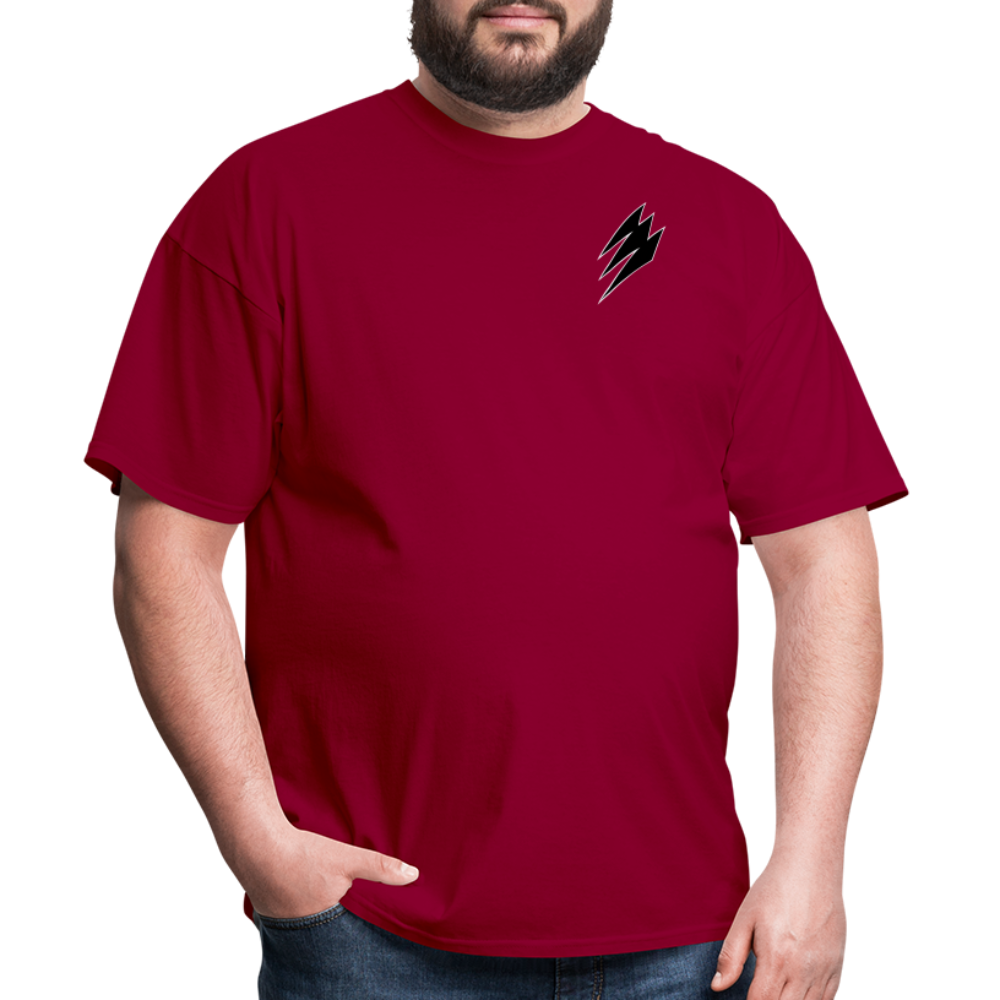 JF Training T-Shirt - dark red