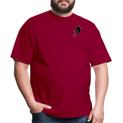 JF Training T-Shirt - dark red