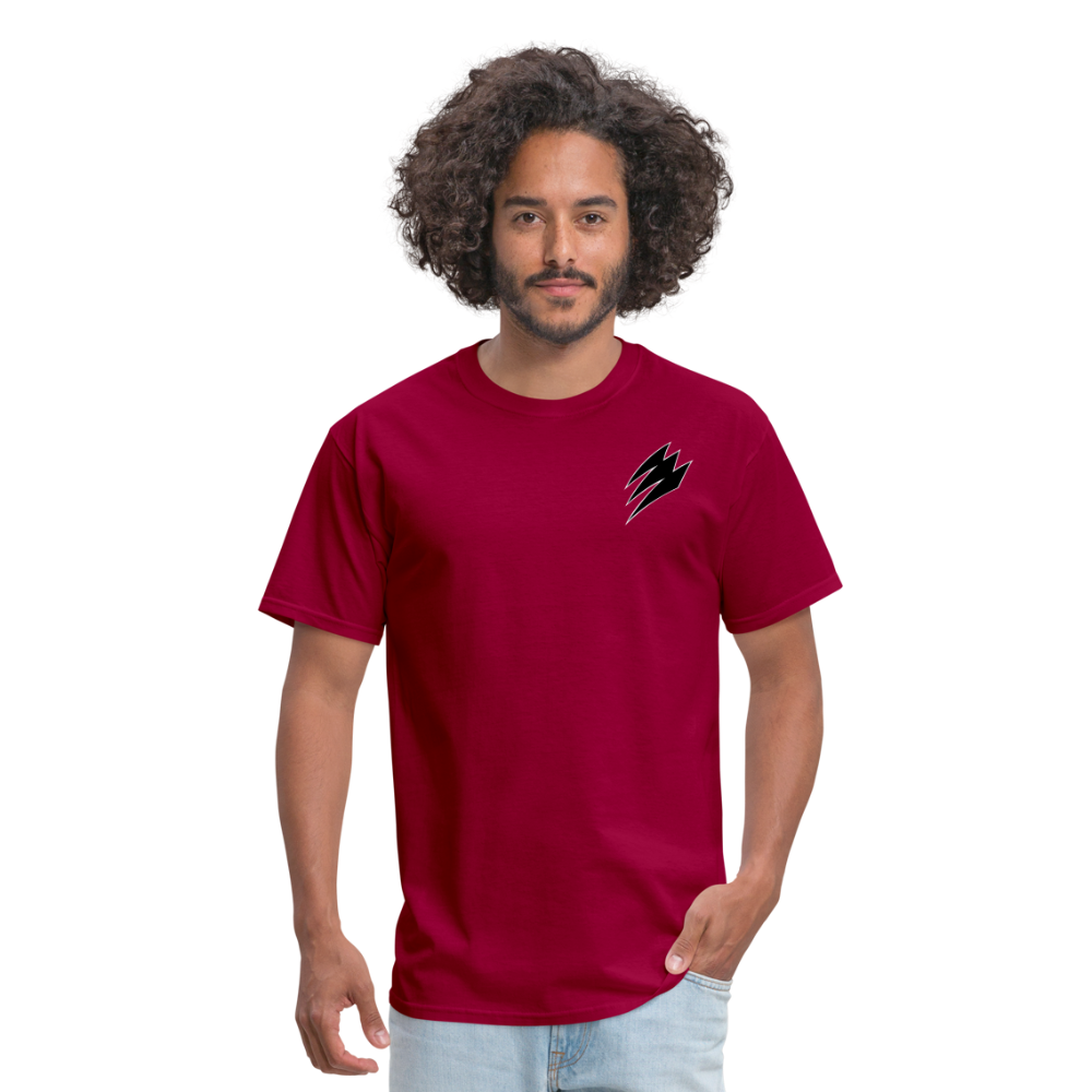 JF Training T-Shirt - dark red
