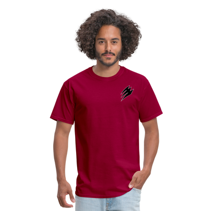 JF Training T-Shirt - dark red