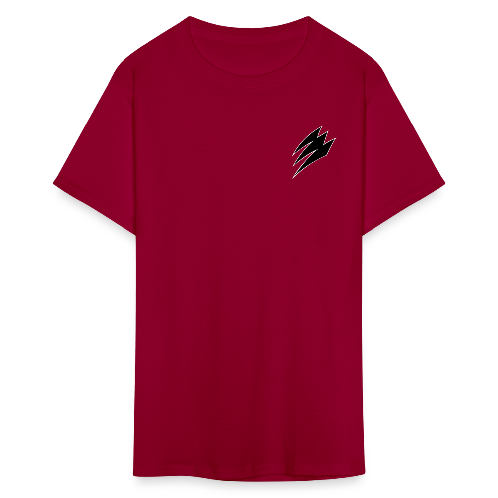 JF Training T-Shirt - dark red