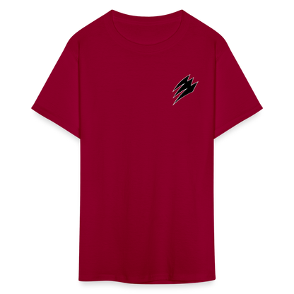 JF Training T-Shirt - dark red