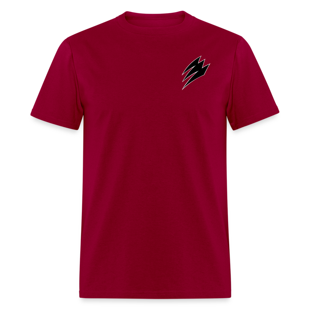 JF Training T-Shirt - dark red