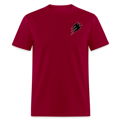 JF Training T-Shirt - dark red