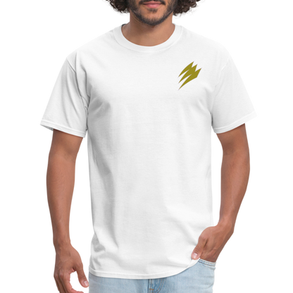 JF Gold Training T-Shirt - white
