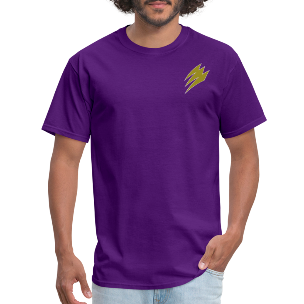 JF Gold Training T-Shirt - purple