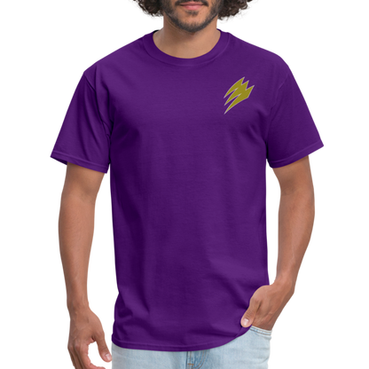 JF Gold Training T-Shirt - purple