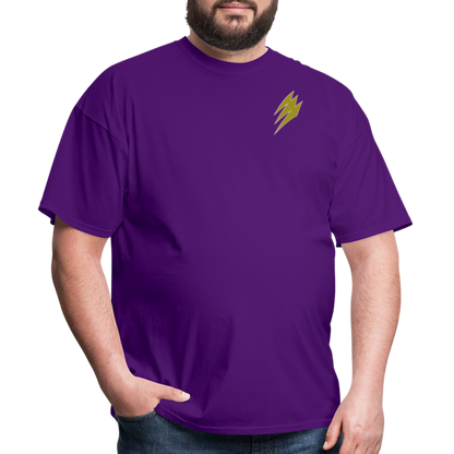 JF Gold Training T-Shirt - purple