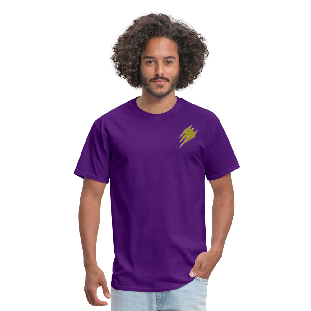 JF Gold Training T-Shirt - purple