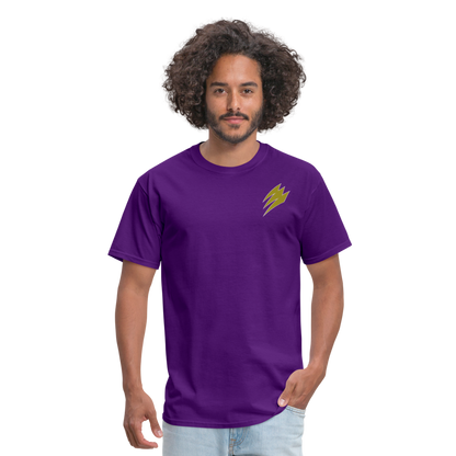 JF Gold Training T-Shirt - purple