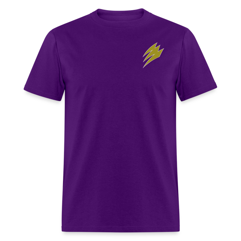 JF Gold Training T-Shirt - purple