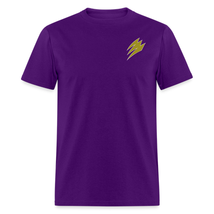 JF Gold Training T-Shirt - purple