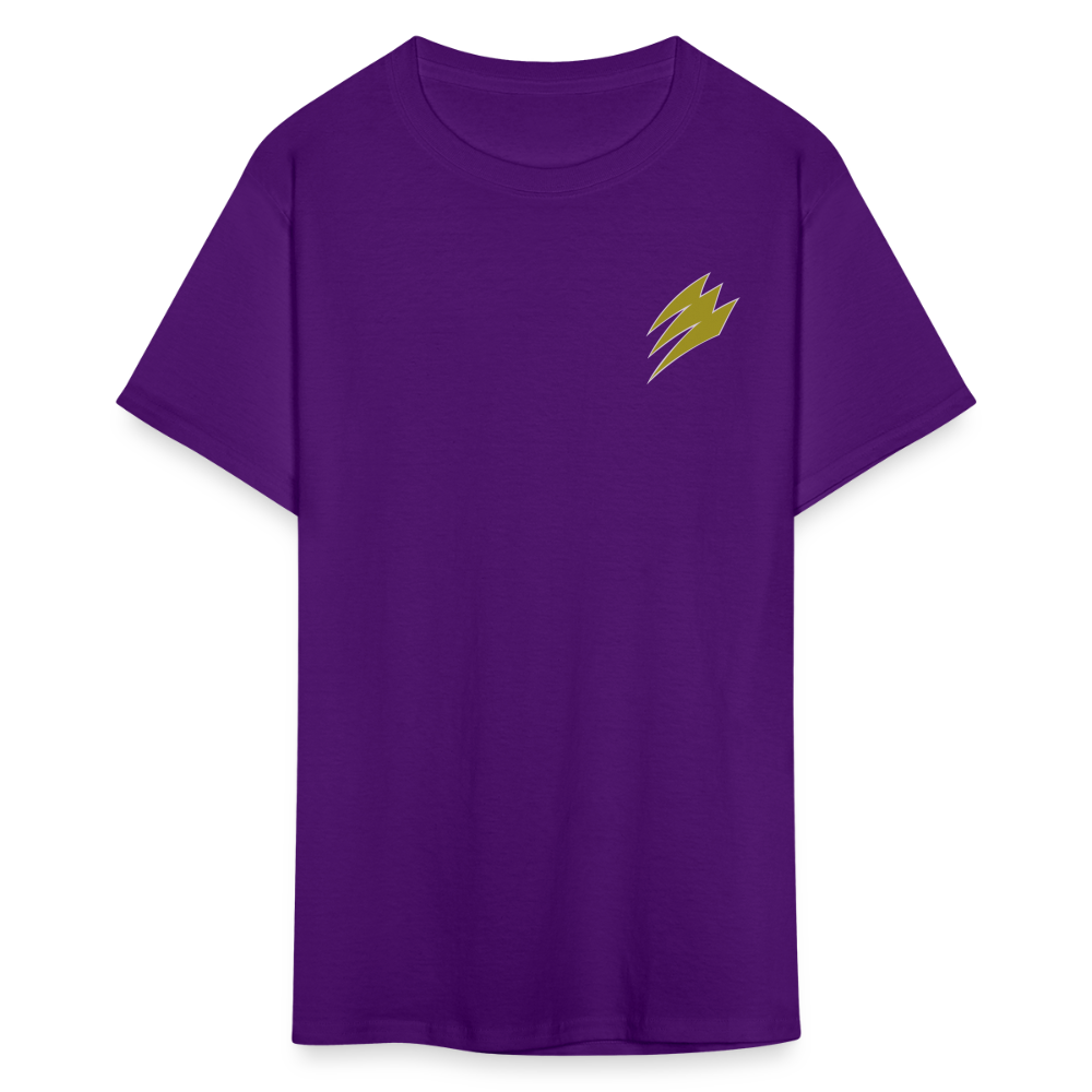 JF Gold Training T-Shirt - purple