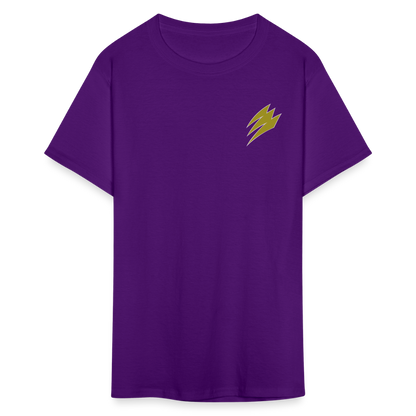 JF Gold Training T-Shirt - purple