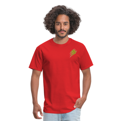 JF Gold Training T-Shirt - red