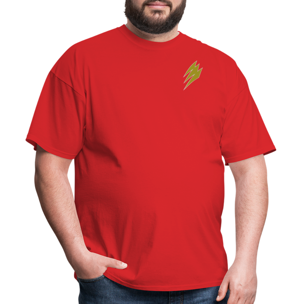 JF Gold Training T-Shirt - red