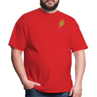 JF Gold Training T-Shirt - red