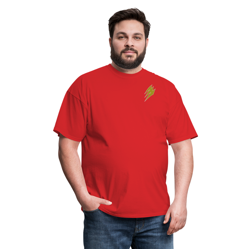 JF Gold Training T-Shirt - red