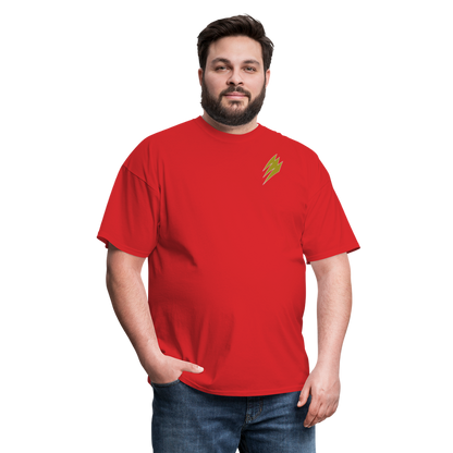 JF Gold Training T-Shirt - red