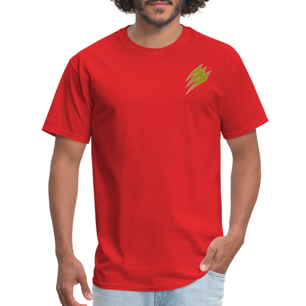 JF Gold Training T-Shirt - red