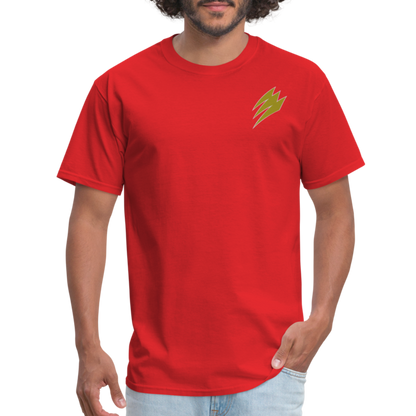 JF Gold Training T-Shirt - red