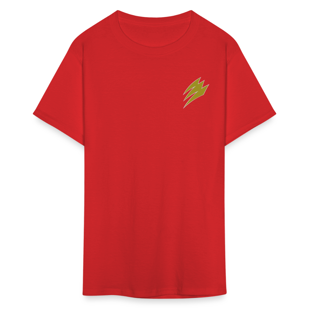 JF Gold Training T-Shirt - red