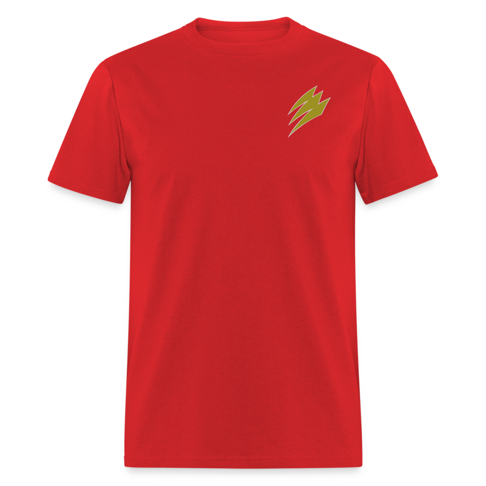 JF Gold Training T-Shirt - red