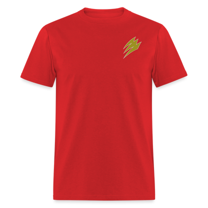 JF Gold Training T-Shirt - red