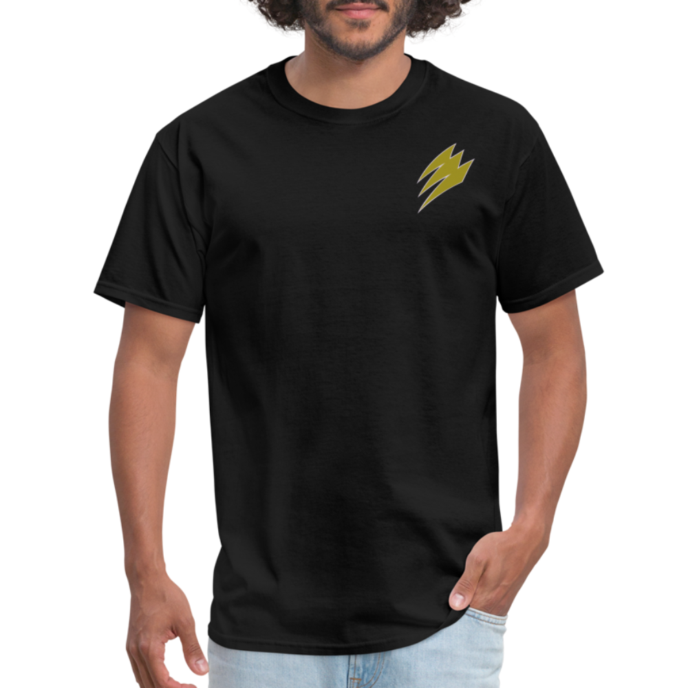 JF Gold Training T-Shirt - black