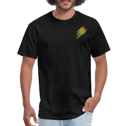 JF Gold Training T-Shirt - black