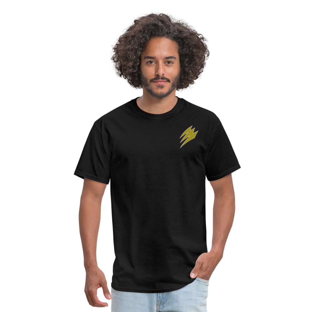 JF Gold Training T-Shirt - black