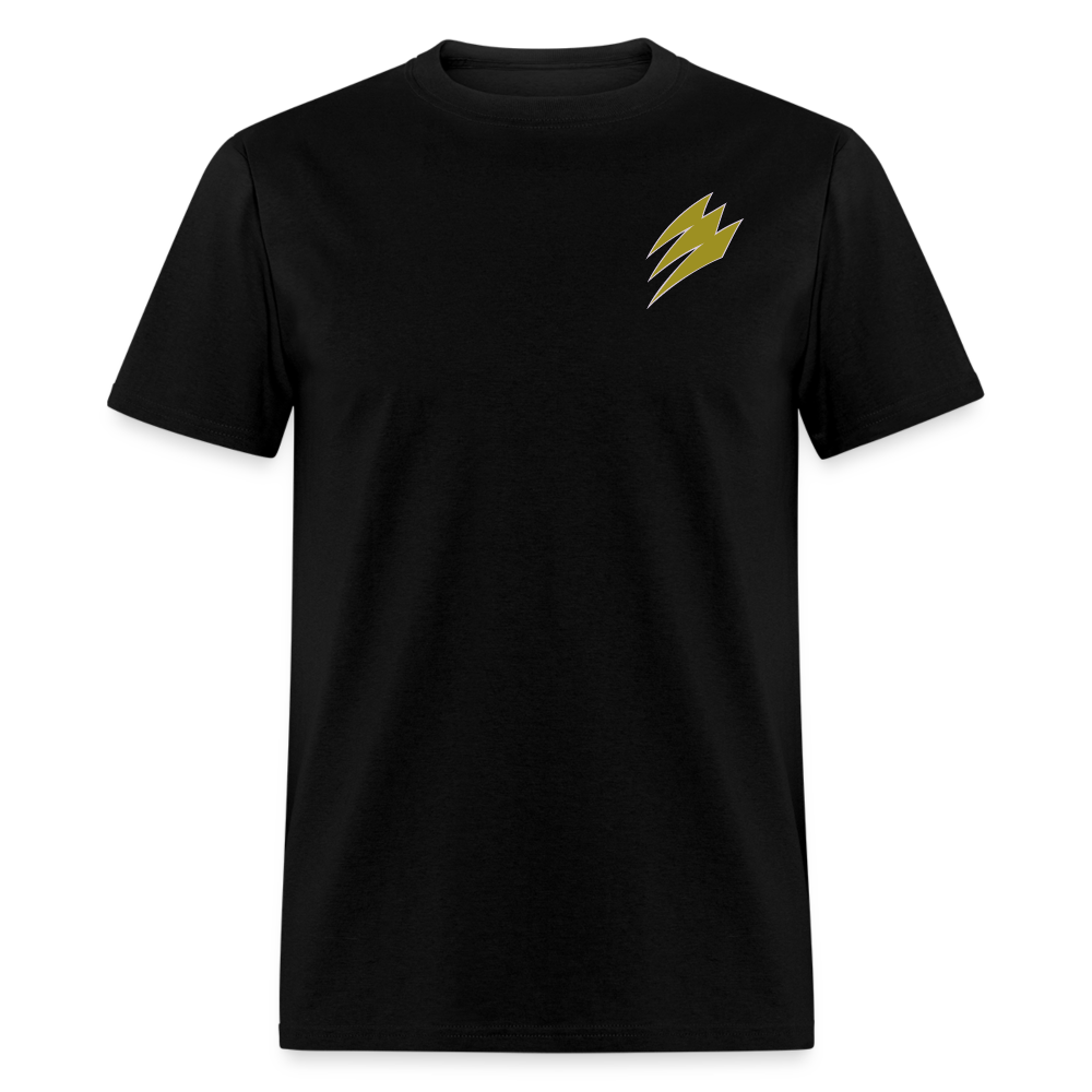 JF Gold Training T-Shirt - black