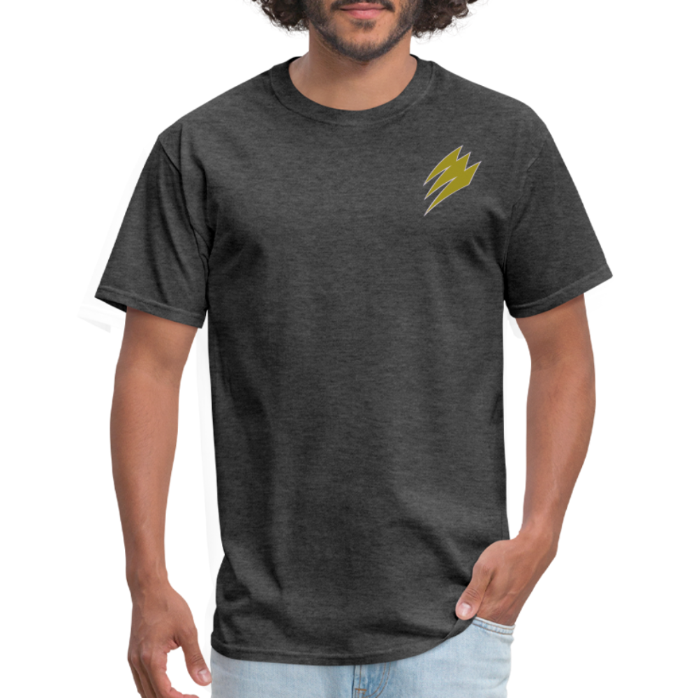 JF Gold Training T-Shirt - heather black