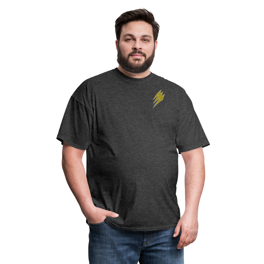 JF Gold Training T-Shirt - heather black