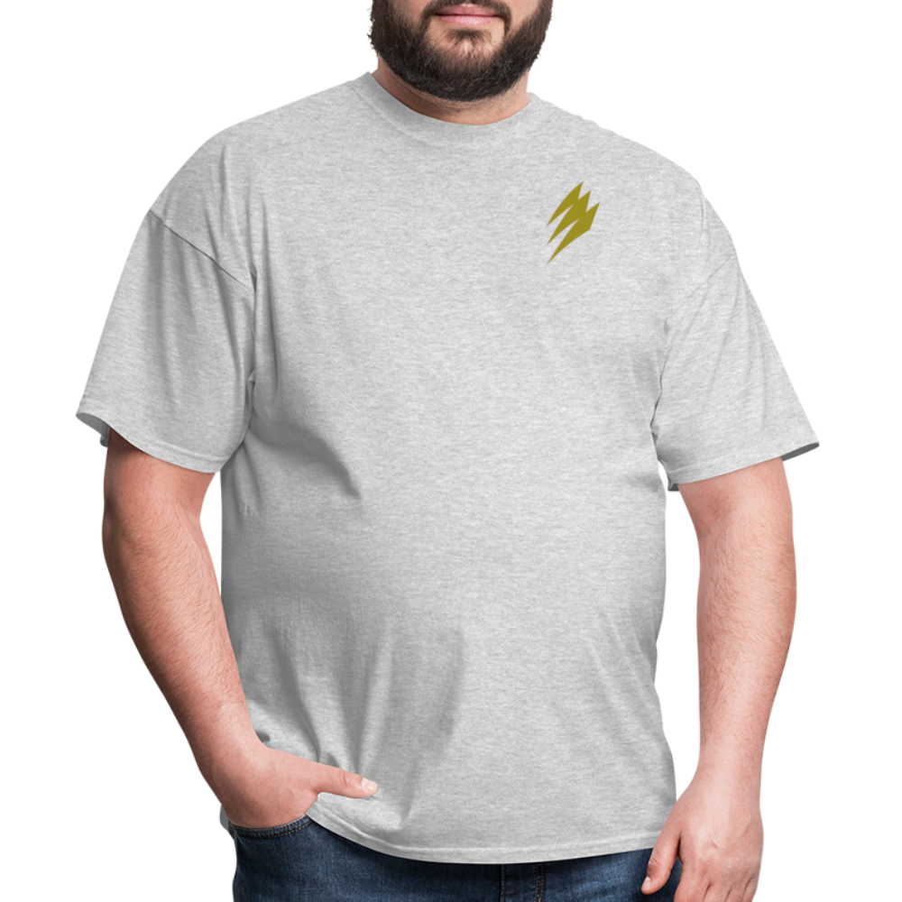 JF Gold Training T-Shirt - heather gray