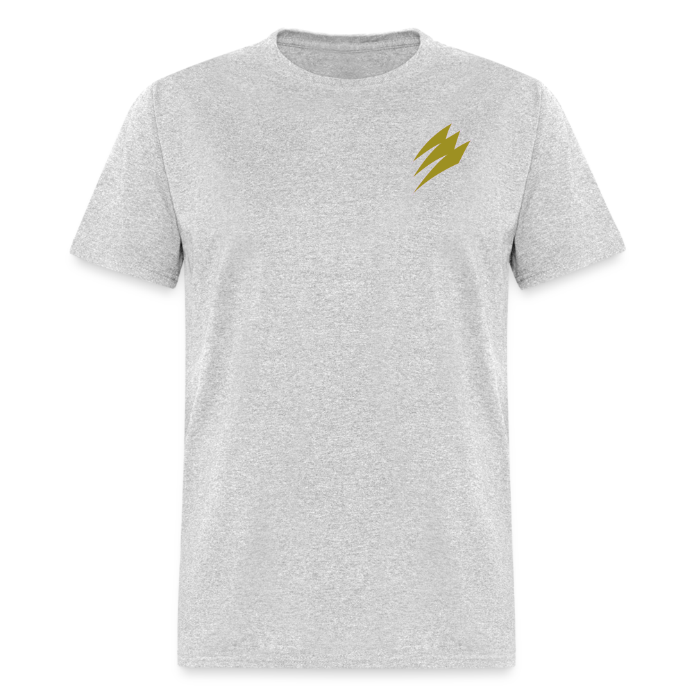 JF Gold Training T-Shirt - heather gray