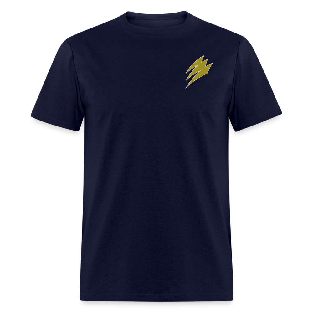 JF Gold Training T-Shirt - navy