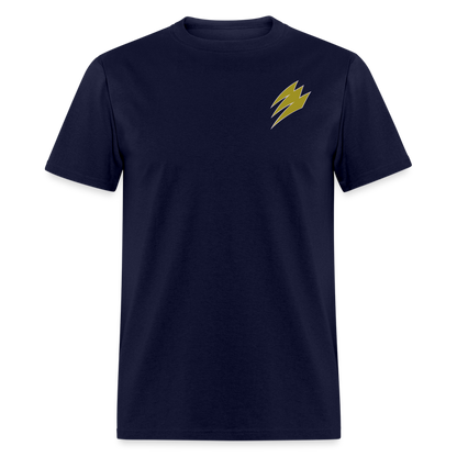 JF Gold Training T-Shirt - navy