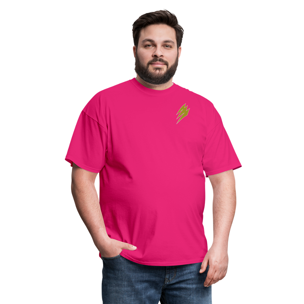 JF Gold Training T-Shirt - fuchsia