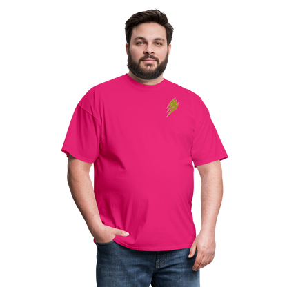 JF Gold Training T-Shirt - fuchsia